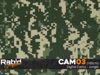 Digital Camo - Jungle (100cm)