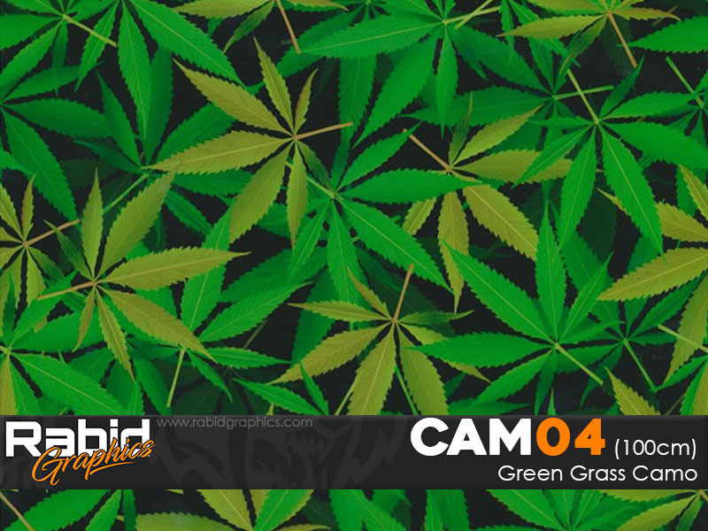Green Grass Camo (100cm)