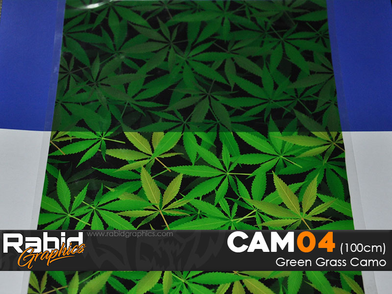 Green Grass Camo (100cm)