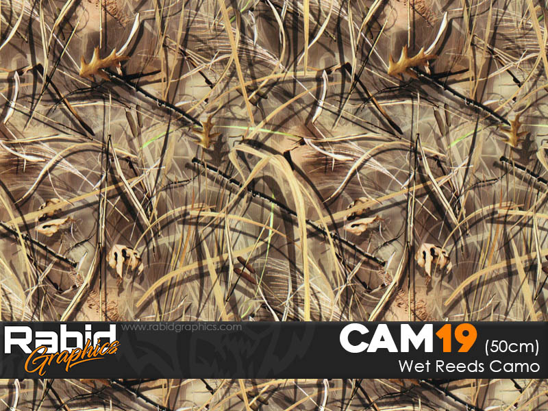 Wet Reeds Camo (50cm)