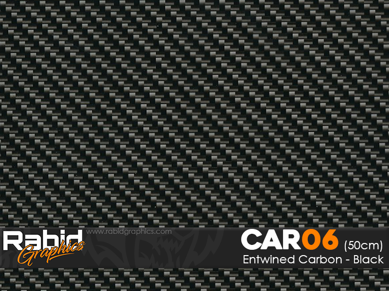 Entwined Carbon - Black (50cm)