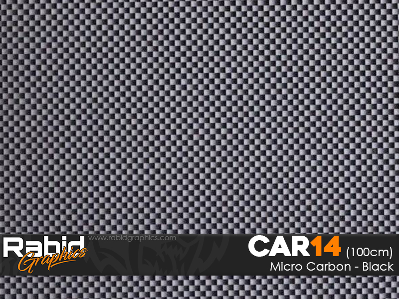 Micro Carbon - Black (100cm)