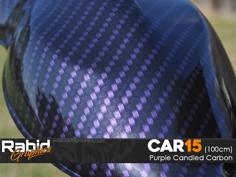 Purple Candied Carbon (100cm)