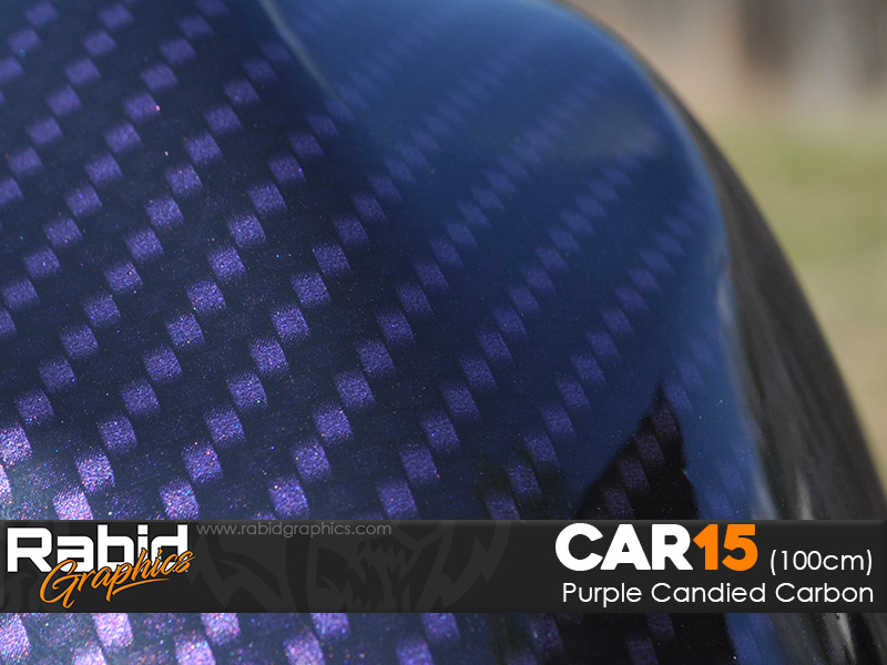 Purple Candied Carbon (100cm)