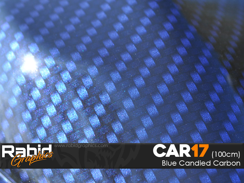 Blue Candied Carbon (100cm)