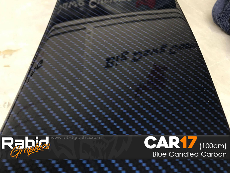 Blue Candied Carbon (100cm)