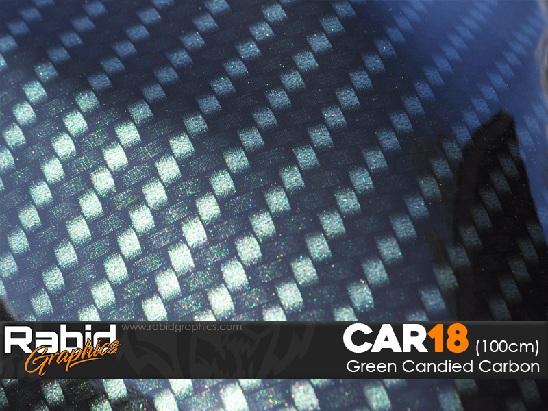 Green Candied Carbon (100cm)