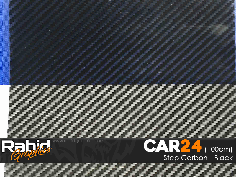 Step Carbon - Black (100cm)