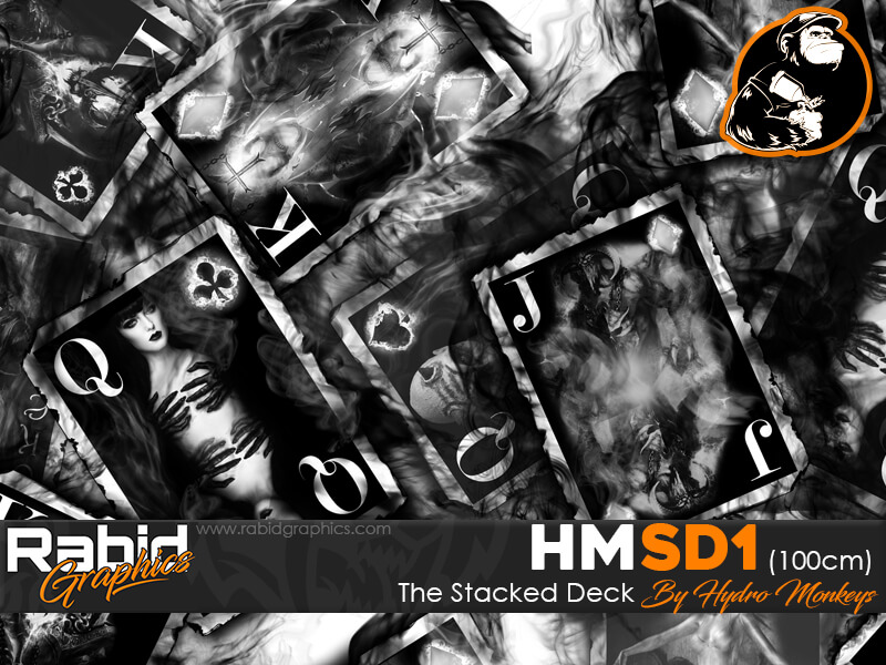 The Stacked Deck (100cm)