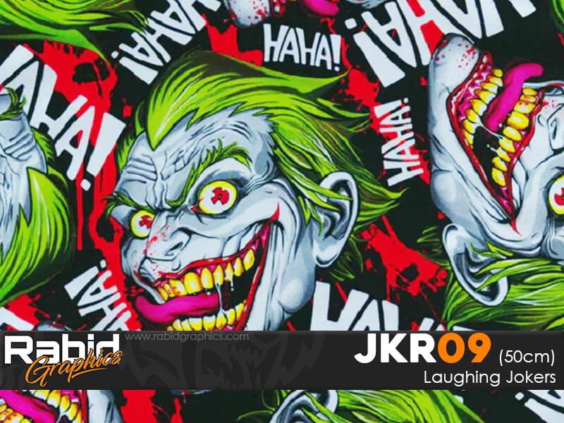 Laughing Jokers (50cm)