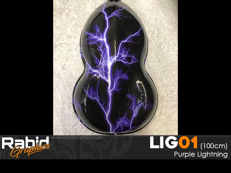 Purple Lightning (100cm)