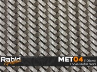 Loose Metal Braid (100cm)