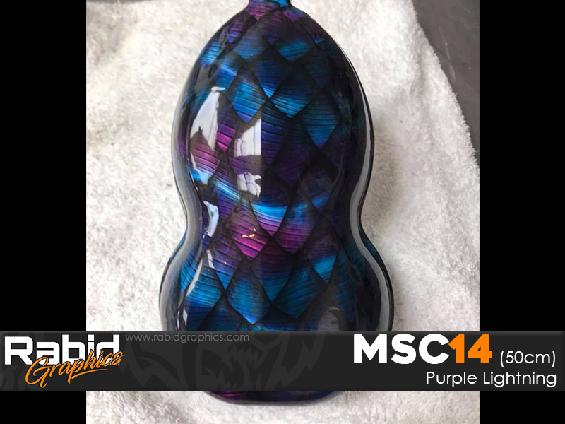 Purple Ribbon (50cm)