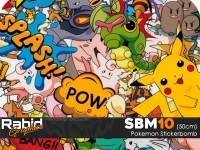 Pokemon Stickerbomb (50cm)