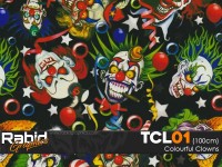 Colourful Clowns (100cm)