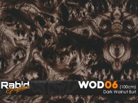 Dark Walnut Burl (100cm)