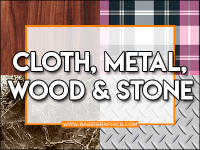 Cloth/Metal/Wood/Stone