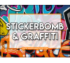 Stickerbombs, Graffiti & Toons